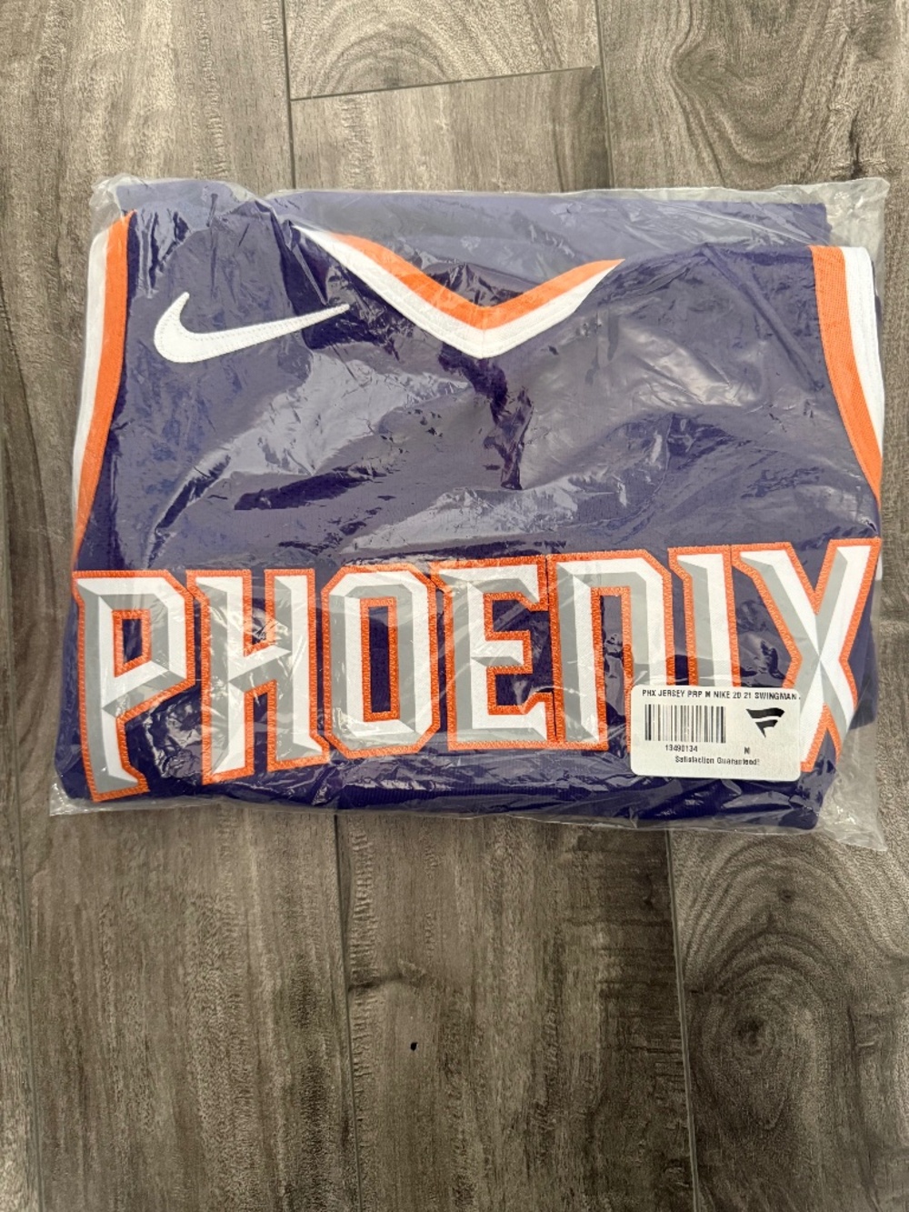DEVIN BOOKER NIKE SWINGMAN JERSEY SIZE MEDIUM